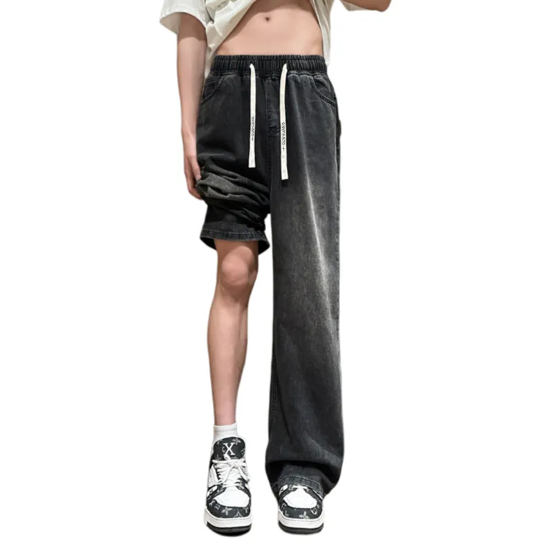 DUNHUANG ART INSTITUTE Jeans Unisex-3