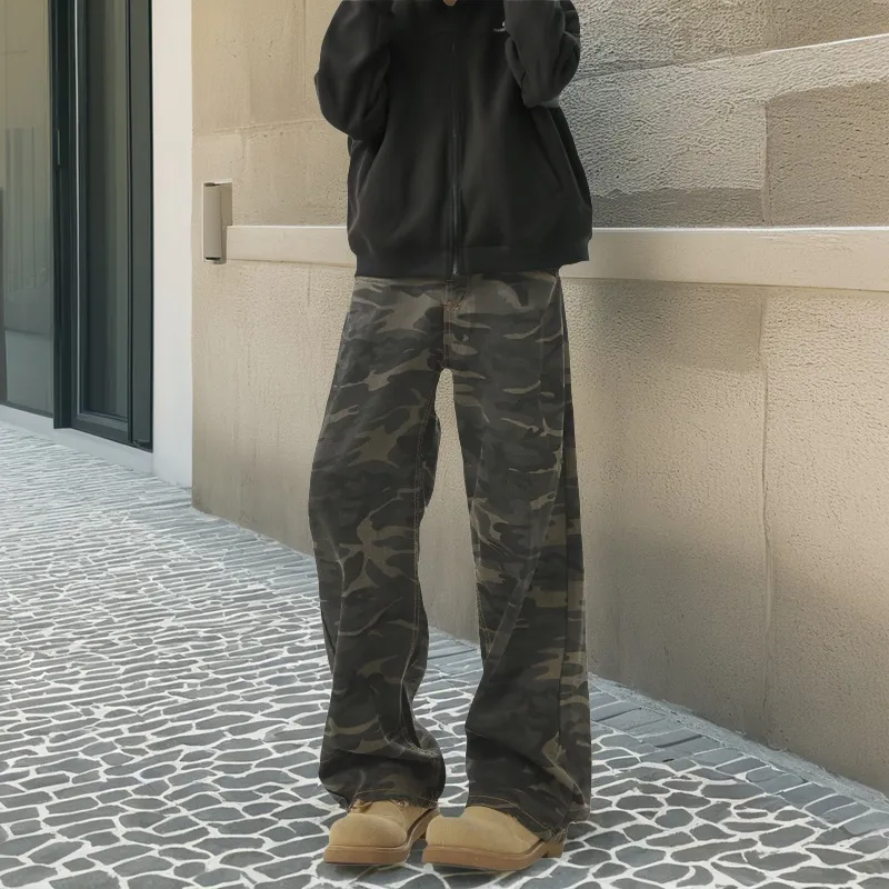 DUNHUANG ART INSTITUTE Jeans Unisex-2