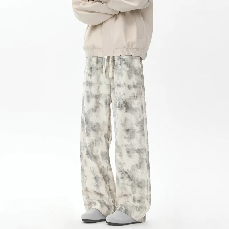 DUNHUANG ART INSTITUTE Casual Pants Unisex-10