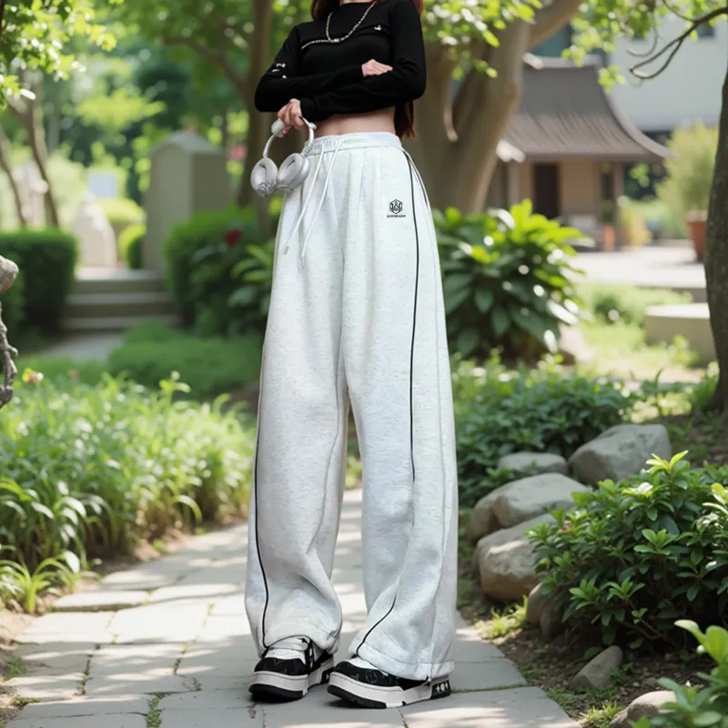 DUNHUANG ART INSTITUTE Casual Pants Unisex-8