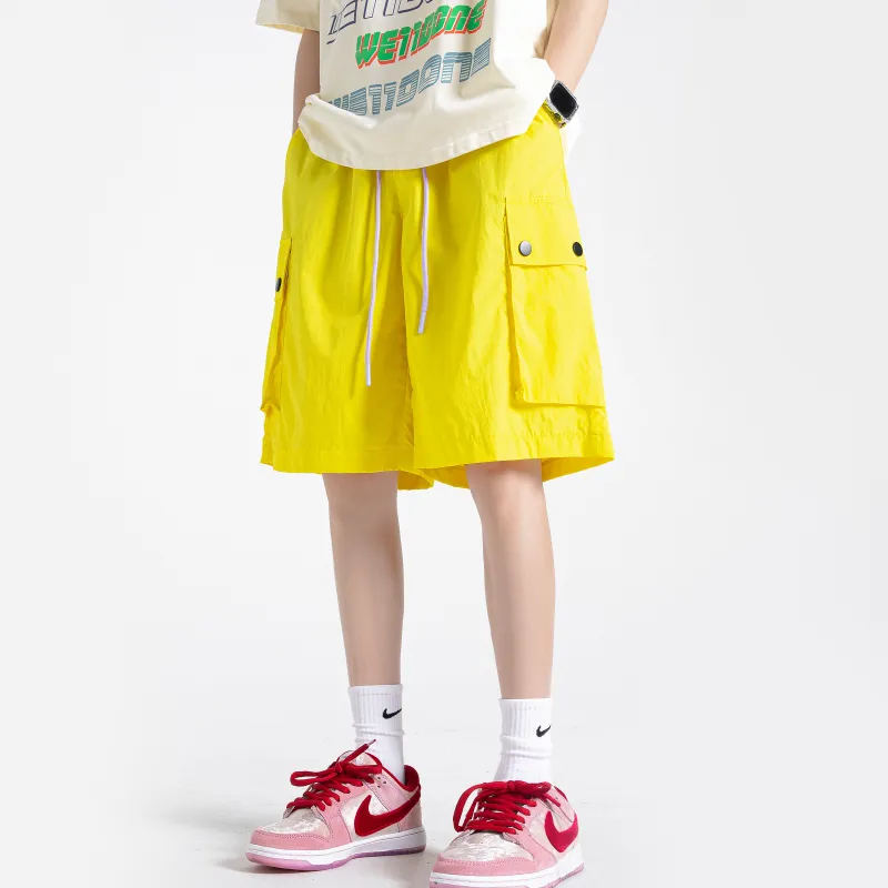 TESTUNG Trendy Essential Casual Shorts Unisex-36