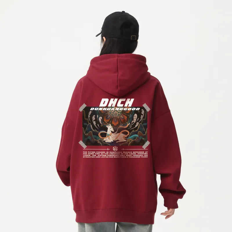 DUNHUANG ART INSTITUTE Sweatshirt Unisex-11