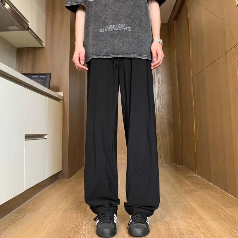 DUNHUANG ART INSTITUTE Casual Pants Unisex-2