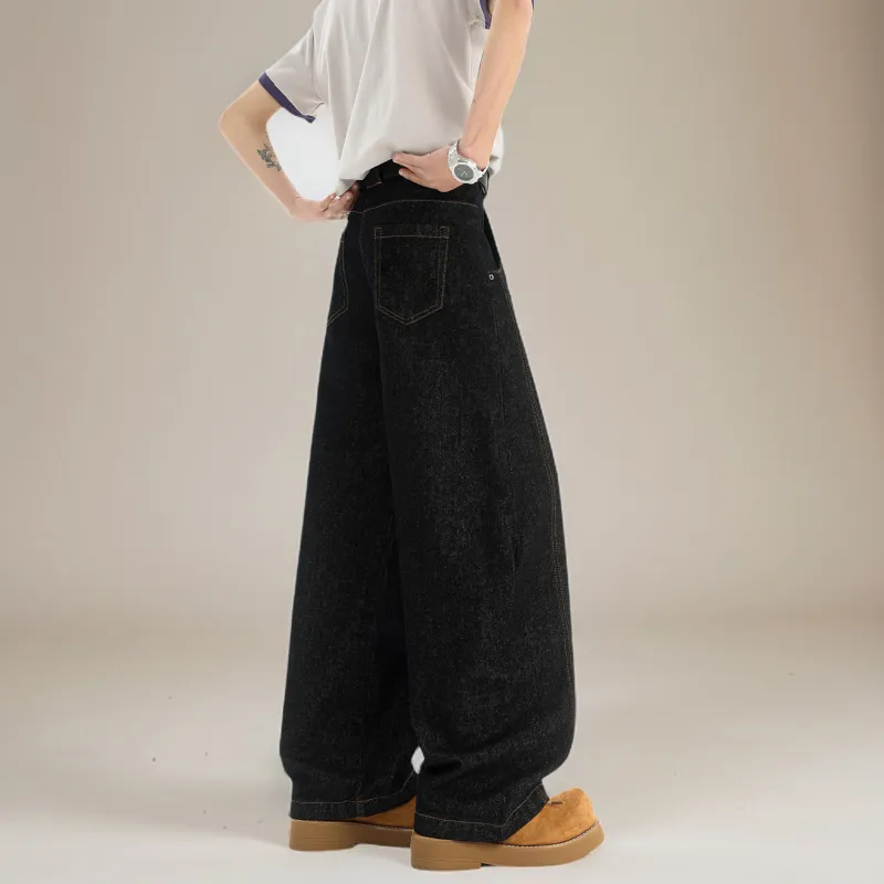DUNHUANG ART INSTITUTE Jeans Unisex-4