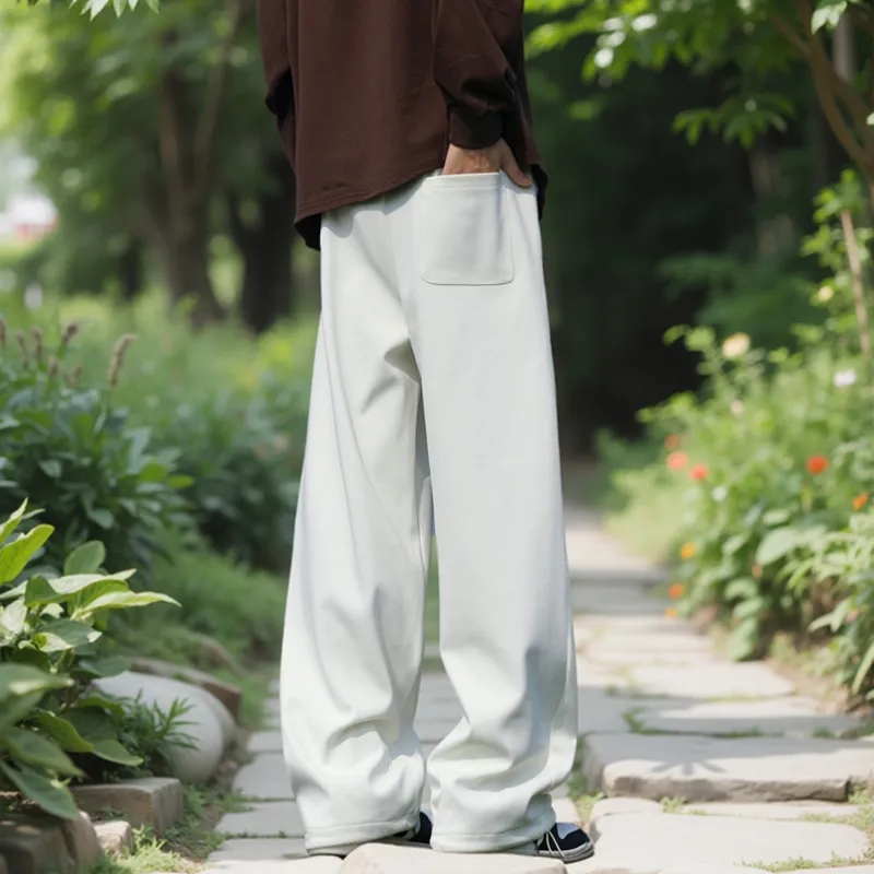 DUNHUANG ART INSTITUTE Casual Pants Unisex-7