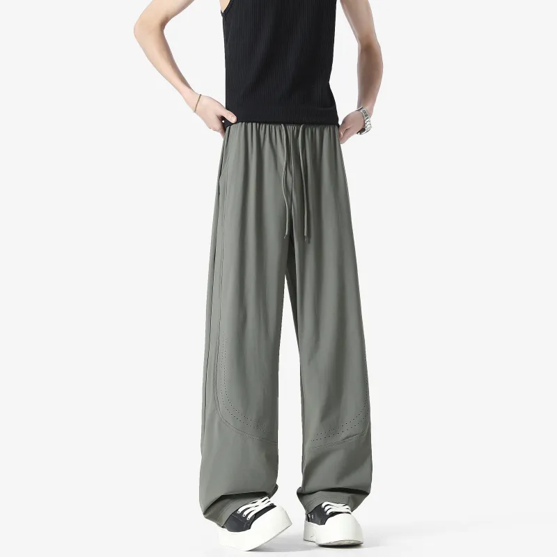 DUNHUANG ART INSTITUTE Casual Pants Unisex-20