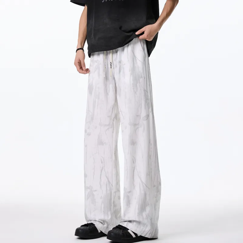 DUNHUANG ART INSTITUTE Casual Pants Unisex-7