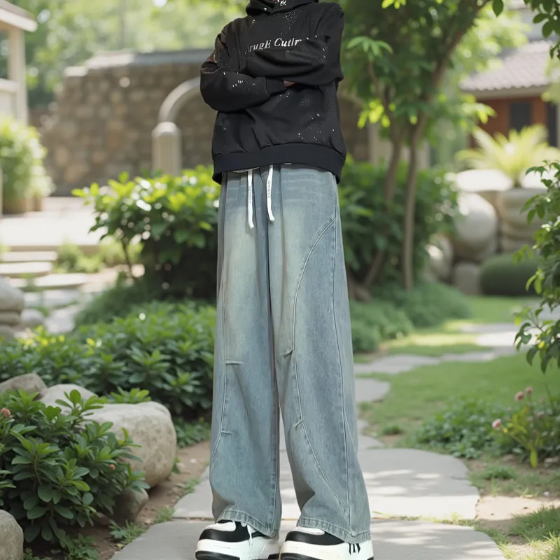 DUNHUANG ART INSTITUTE Jeans Unisex-5
