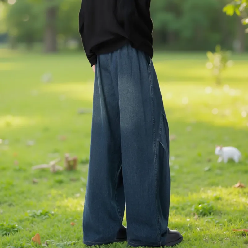 DUNHUANG ART INSTITUTE Jeans Unisex-9