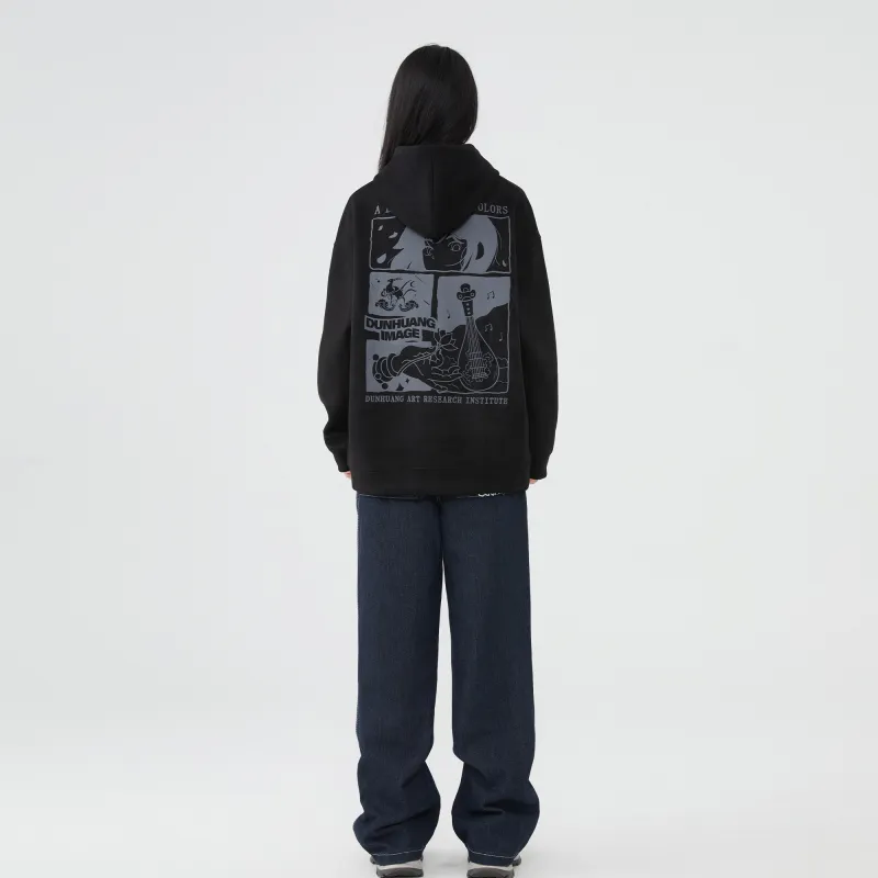 DUNHUANG ART INSTITUTE Sweatshirt Unisex-26