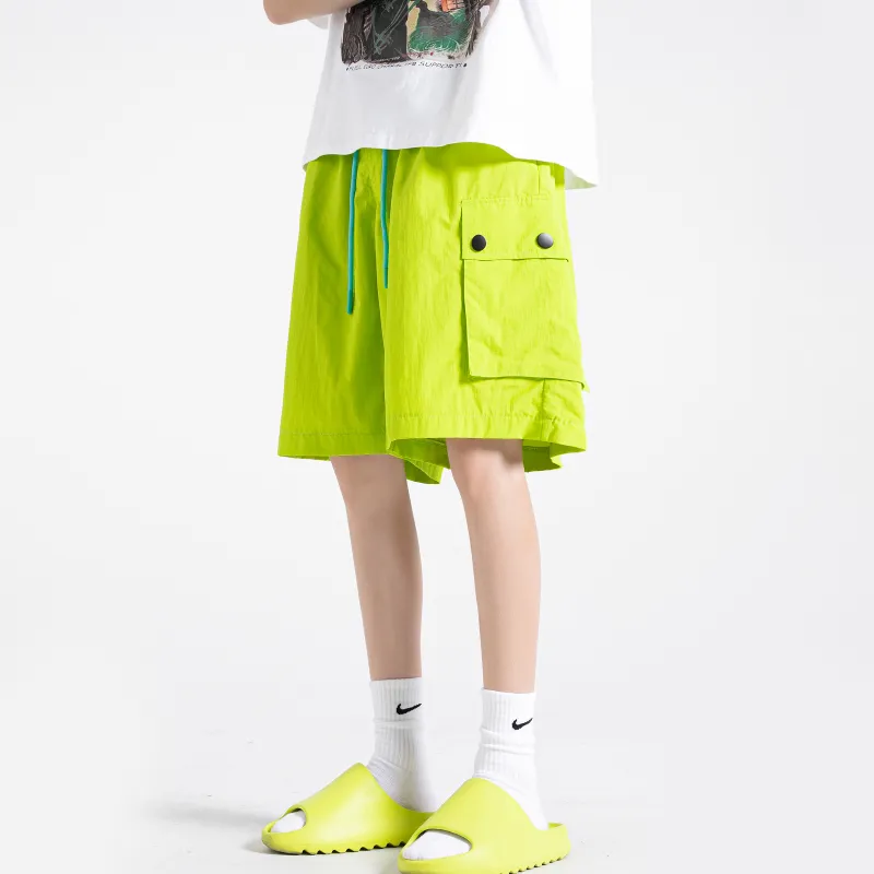 TESTUNG Trendy Essential Casual Shorts Unisex-24