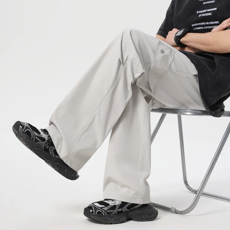 DUNHUANG ART INSTITUTE Casual Pants Unisex-18