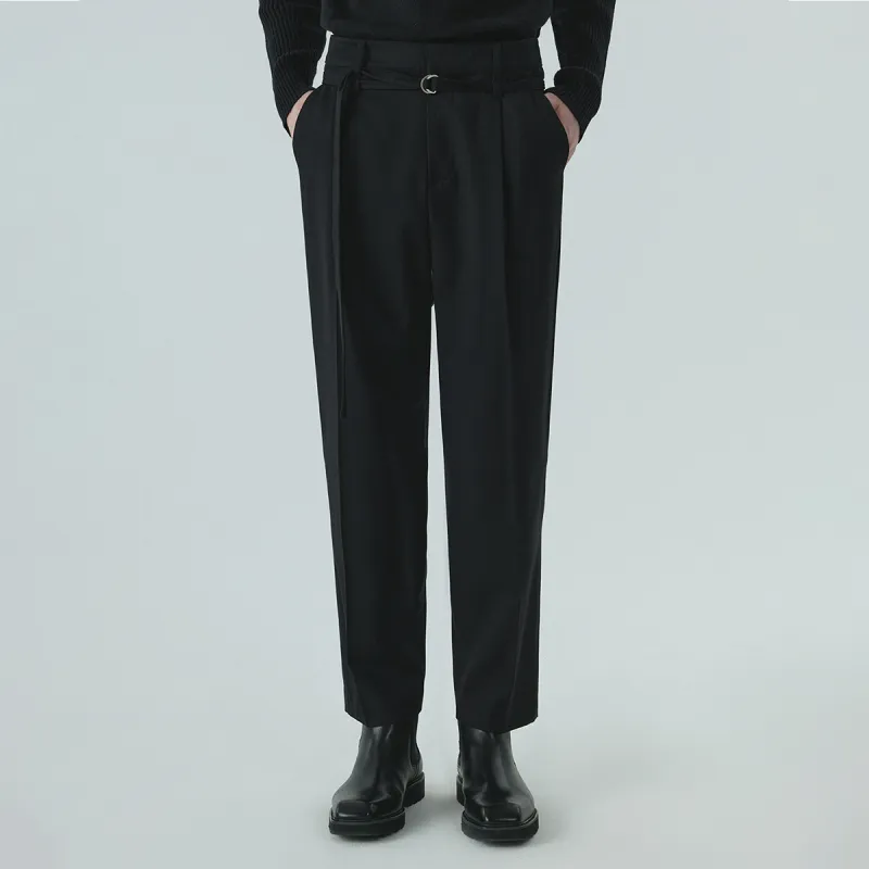 TOKUHON Suit Pants Straight Fit Version Men's-8