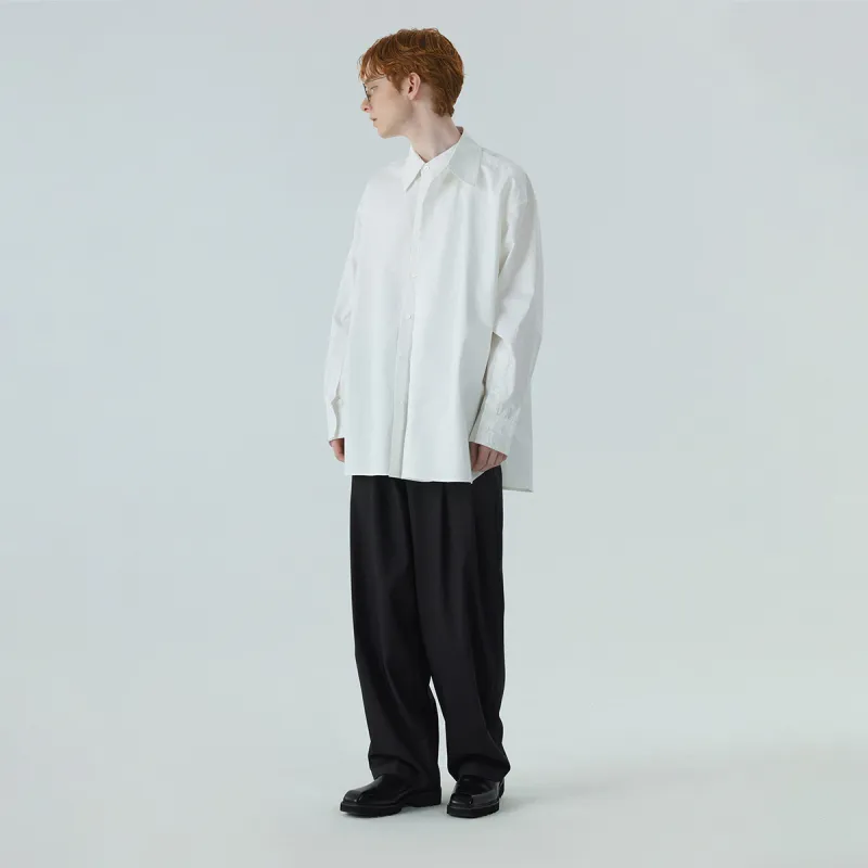 TOKUHON Shirts Men White-5