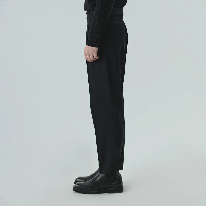 TOKUHON Suit Pants Straight Fit Version Men's-12