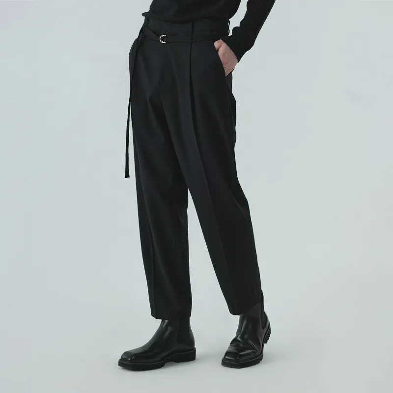 TOKUHON Suit Pants Straight Fit Version Men's-10