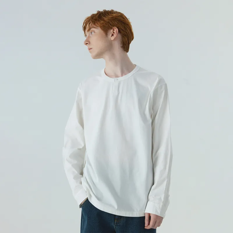 TOKUHON T Shirts Men White-4