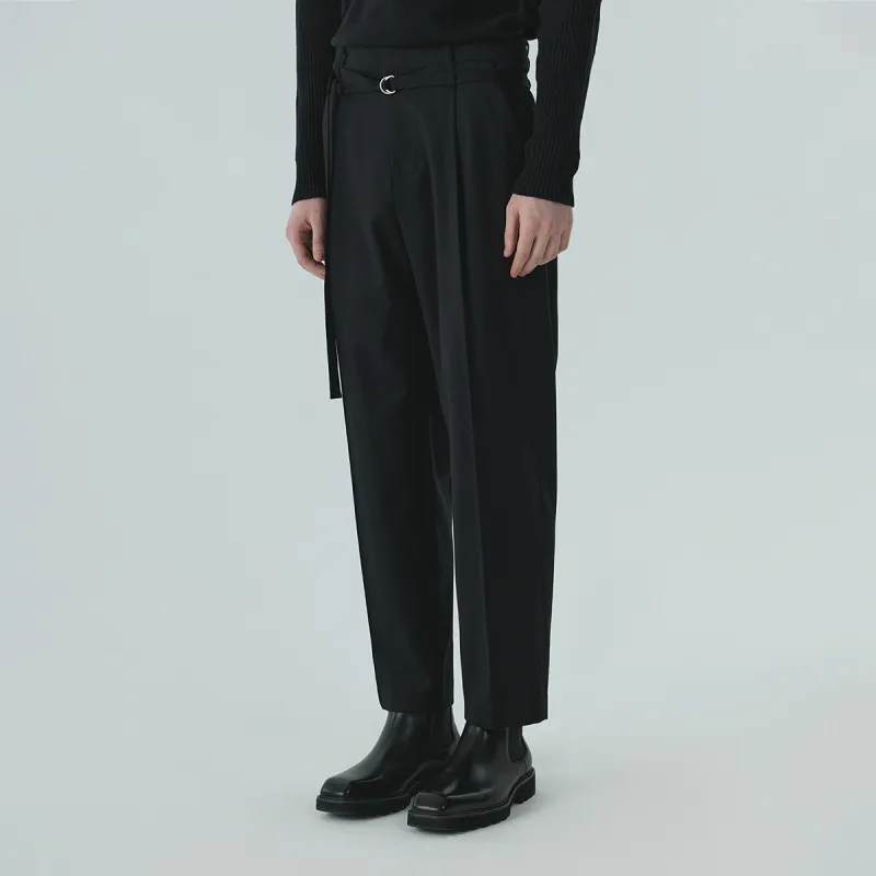 TOKUHON Suit Pants Straight Fit Version Men's-11