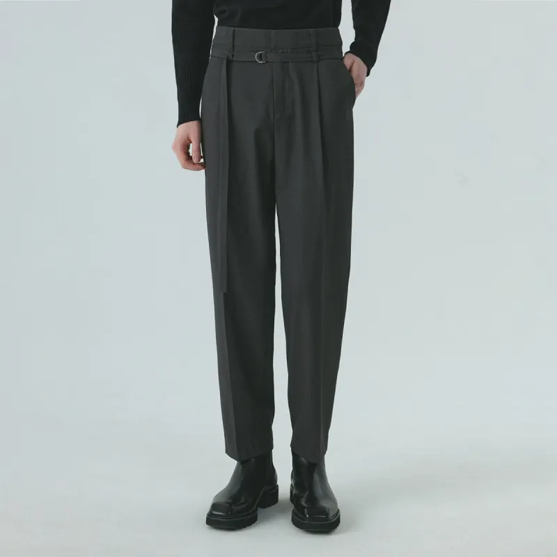 TOKUHON Suit Pants Straight Fit Version Men's-4