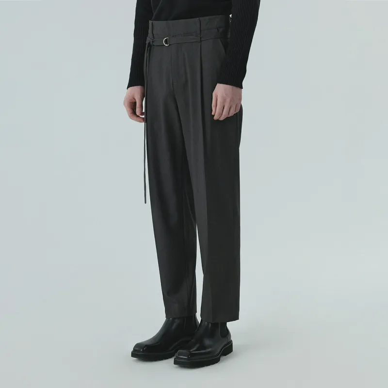 TOKUHON Suit Pants Straight Fit Version Men's-3