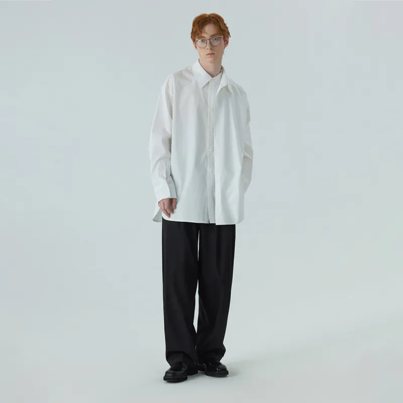 TOKUHON Shirts Men White-6