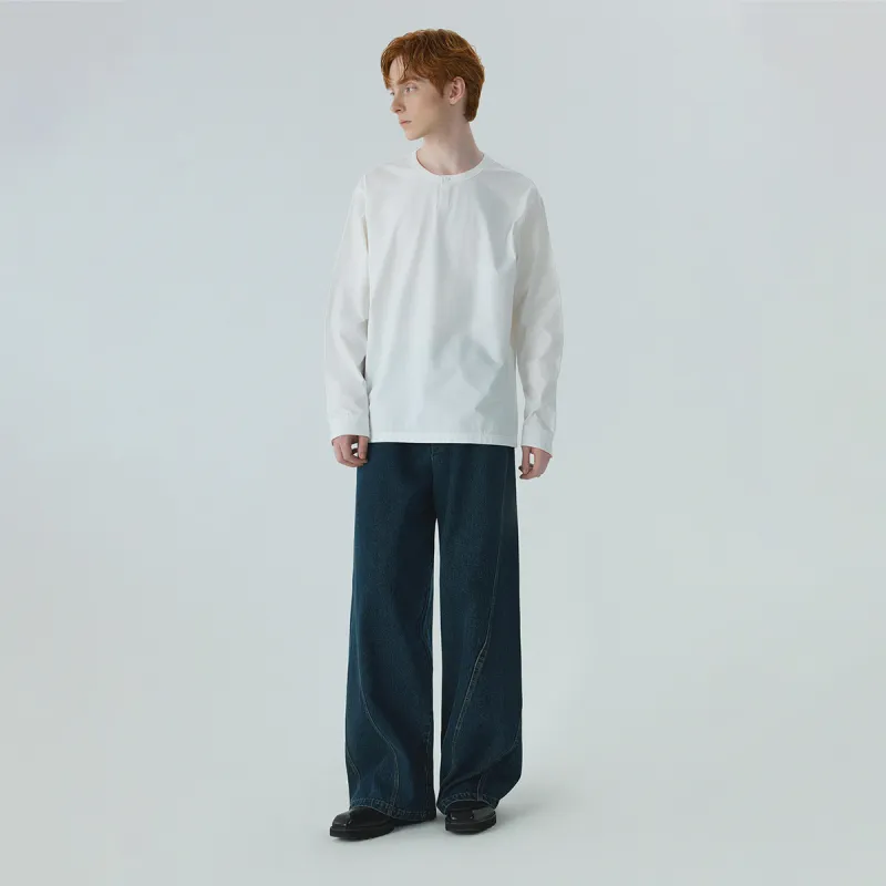 TOKUHON T Shirts Men White-3