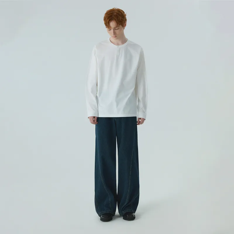 TOKUHON T Shirts Men White-2