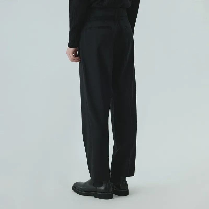 TOKUHON Suit Pants Straight Fit Version Men's-9