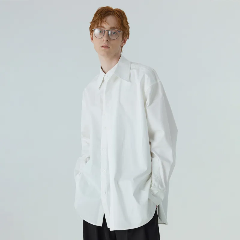 TOKUHON Shirts Men White-2