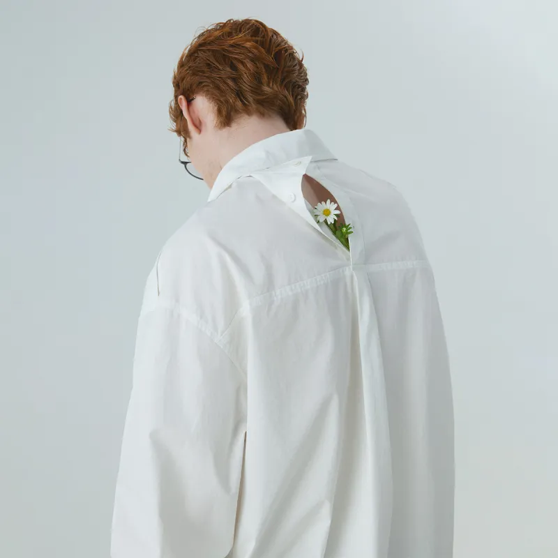 TOKUHON Shirts Men White-4