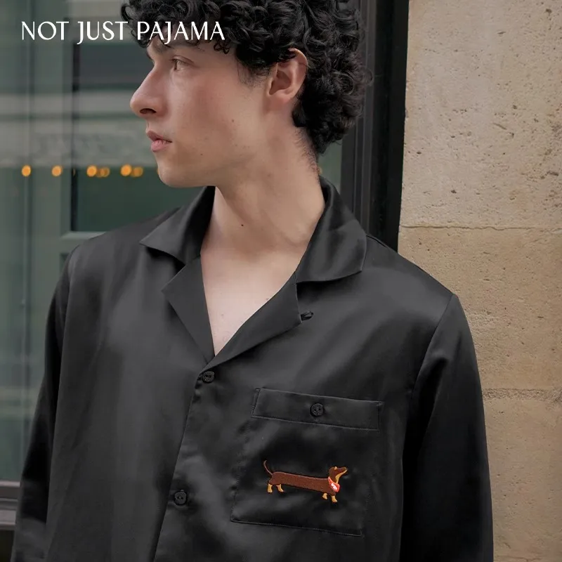 NOT JUST PAJAMA Men Pajama Sets-2