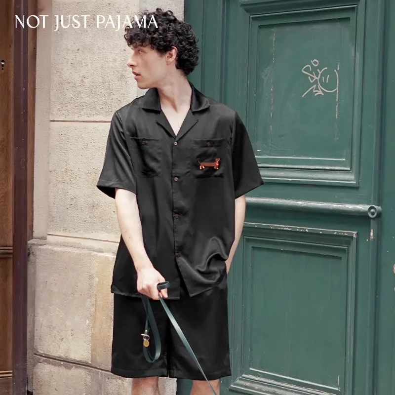 NOT JUST PAJAMA Men Pajama Sets-2