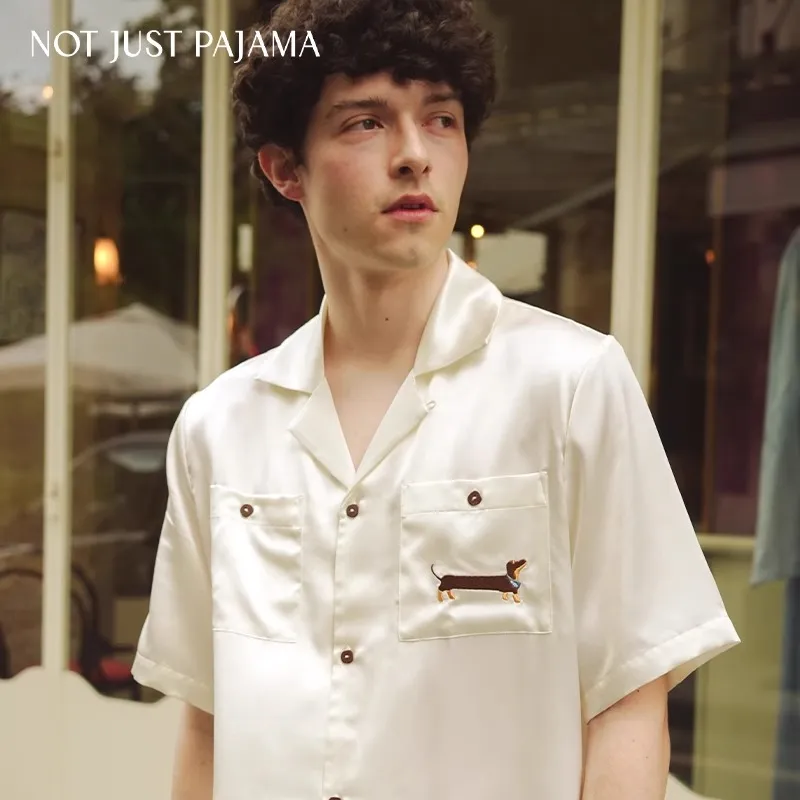 NOT JUST PAJAMA Men Pajama Sets-4