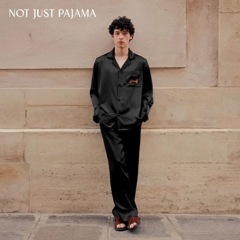 NOT JUST PAJAMA Men Pajama Sets-1