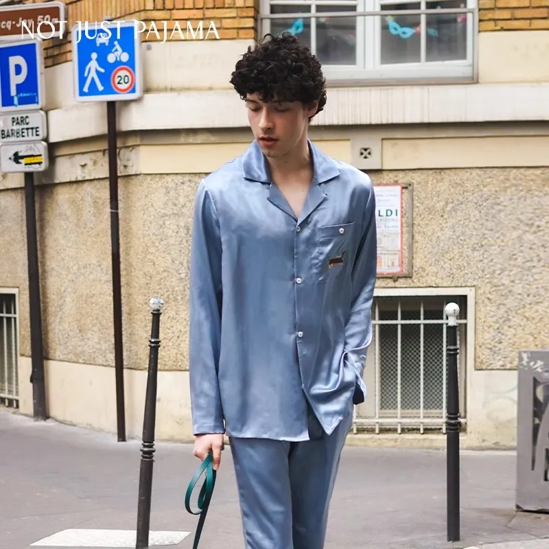 NOT JUST PAJAMA Men Pajama Sets-5