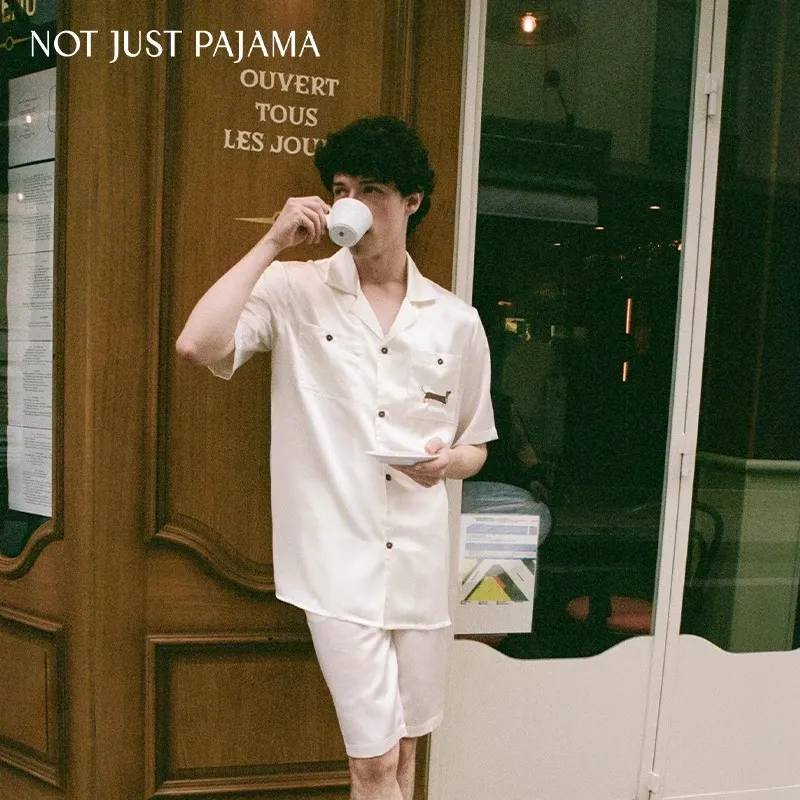 NOT JUST PAJAMA Men Pajama Sets-5