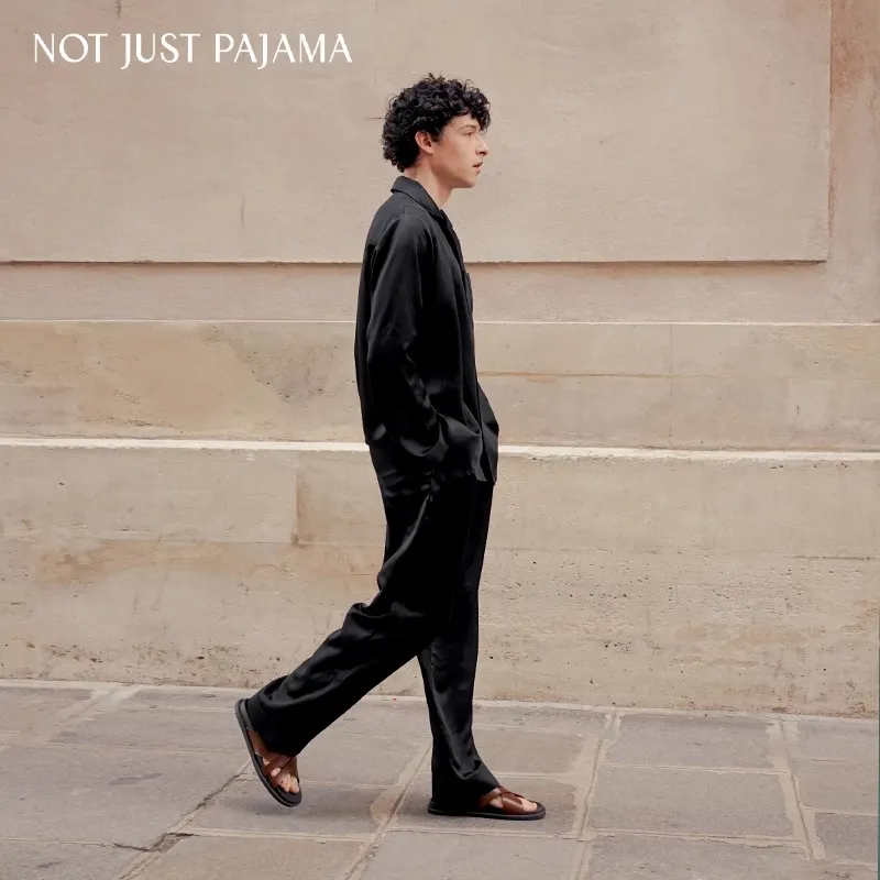 NOT JUST PAJAMA Men Pajama Sets-3