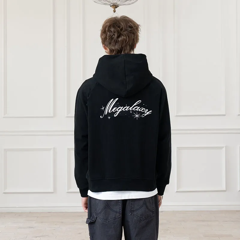 MEGALAXY Sweatshirt Unisex Black-3