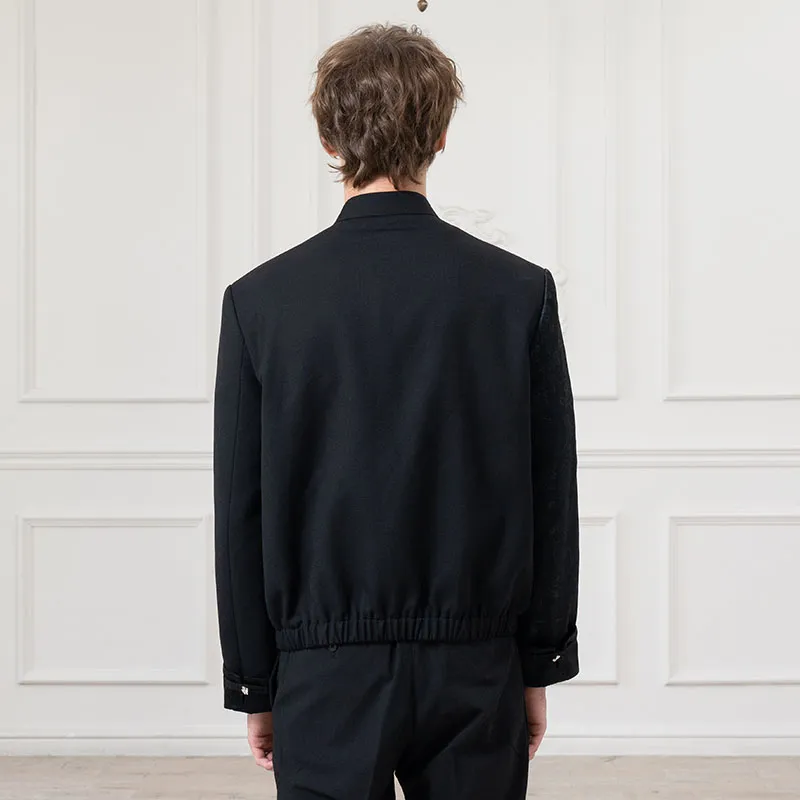 MEGALAXY Jackets & Coats Unisex Black-3