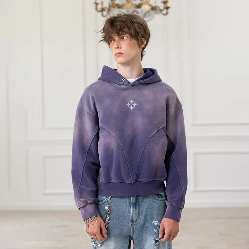 MEGALAXY Sweatshirt Unisex Purple-2