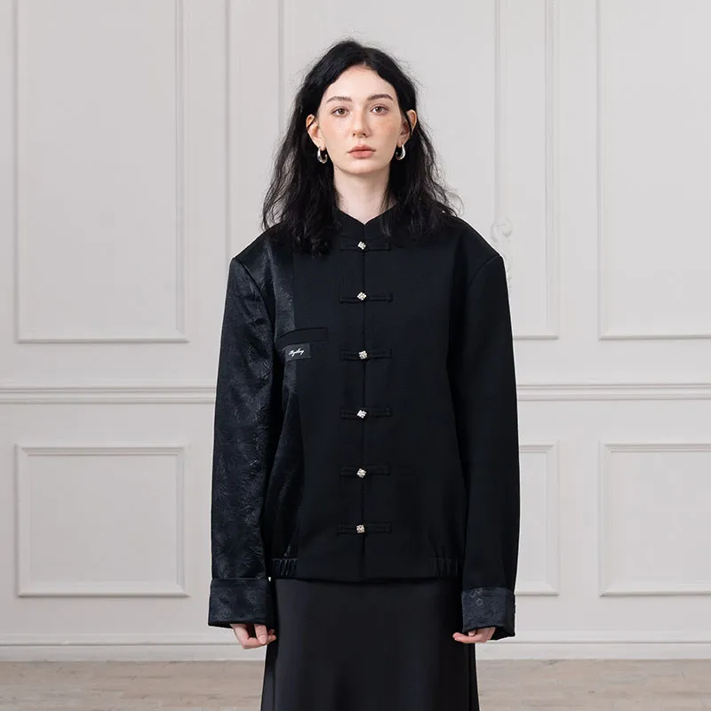 MEGALAXY Jackets & Coats Unisex Black-4