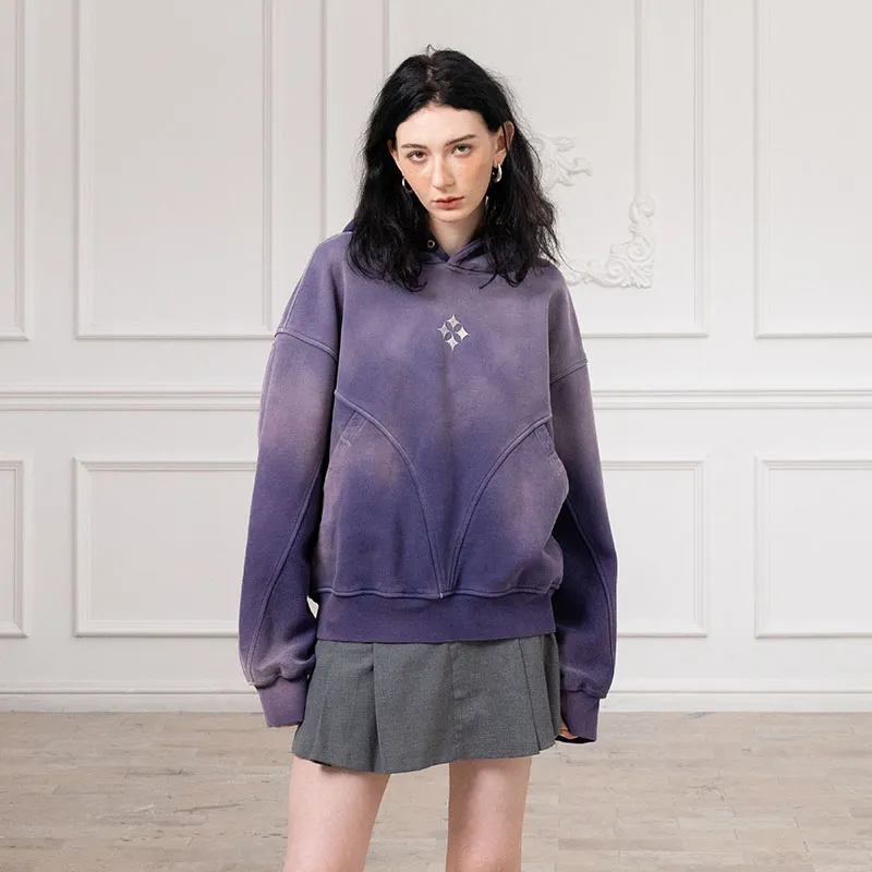 MEGALAXY Sweatshirt Unisex Purple-4