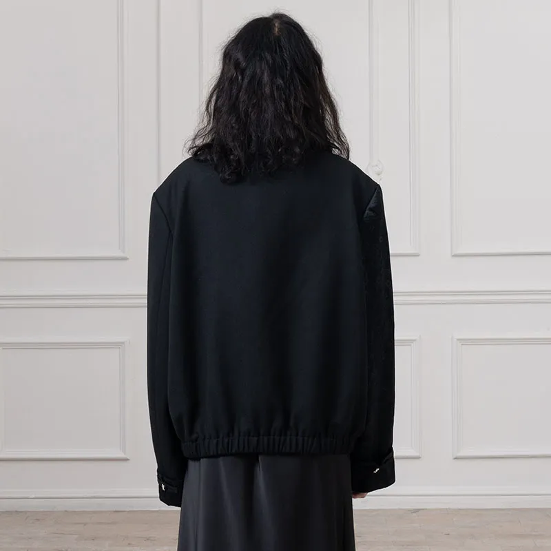 MEGALAXY Jackets & Coats Unisex Black-5