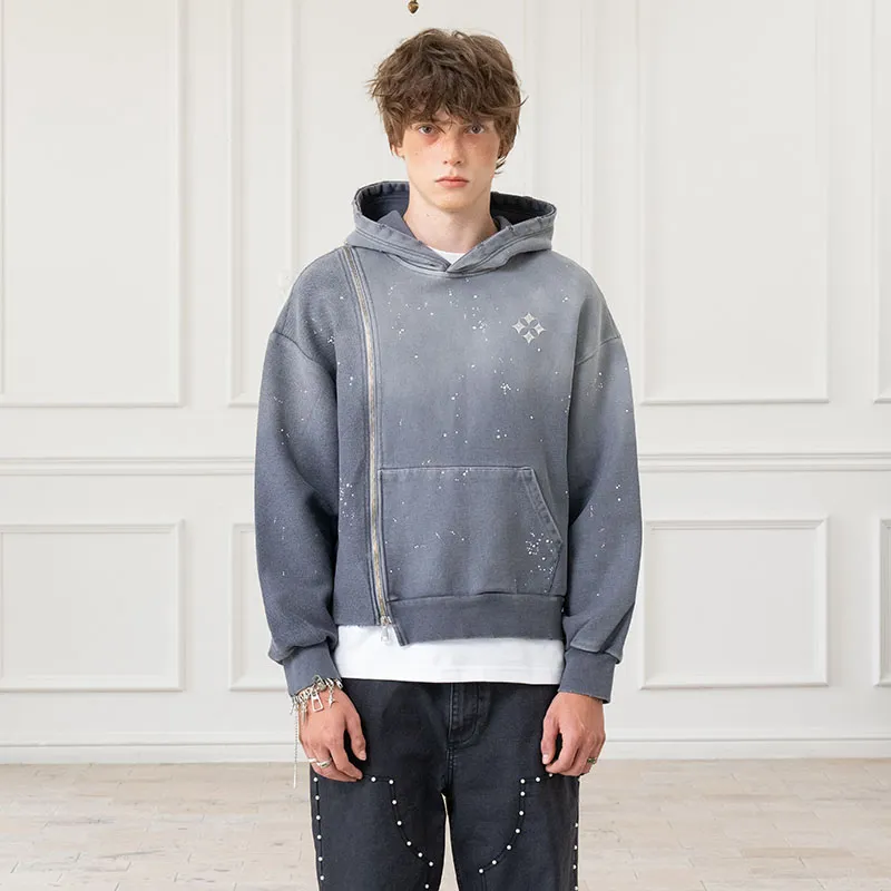 MEGALAXY Sweatshirt Unisex Gray-2