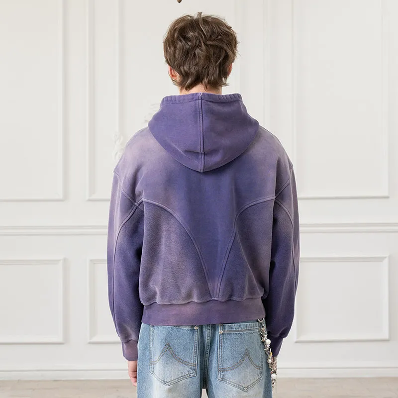 MEGALAXY Sweatshirt Unisex Purple-3