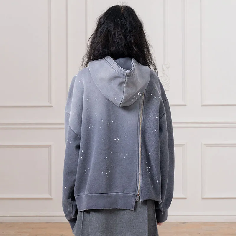 MEGALAXY Sweatshirt Unisex Gray-5