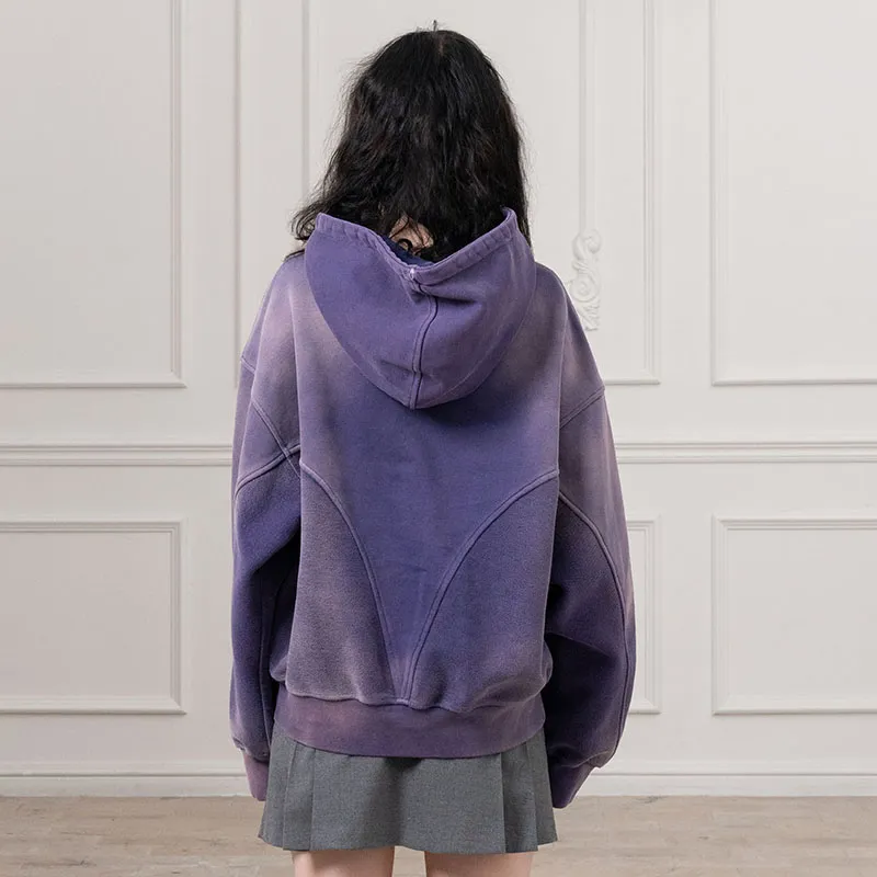 MEGALAXY Sweatshirt Unisex Purple-5