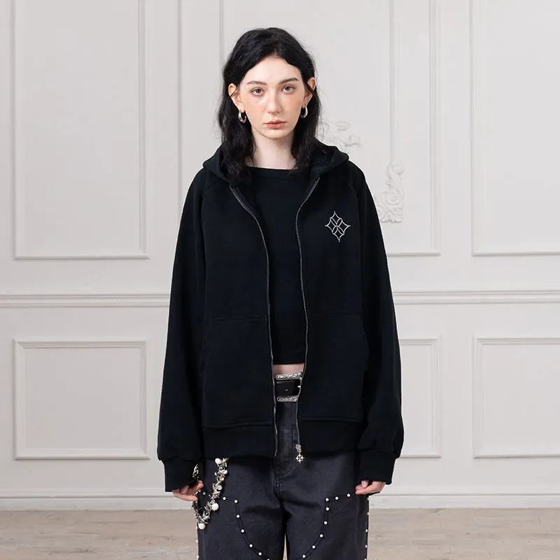 MEGALAXY Sweatshirt Unisex Black-4