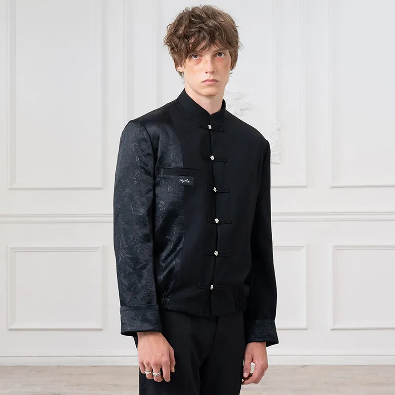 MEGALAXY Jackets & Coats Unisex Black-2