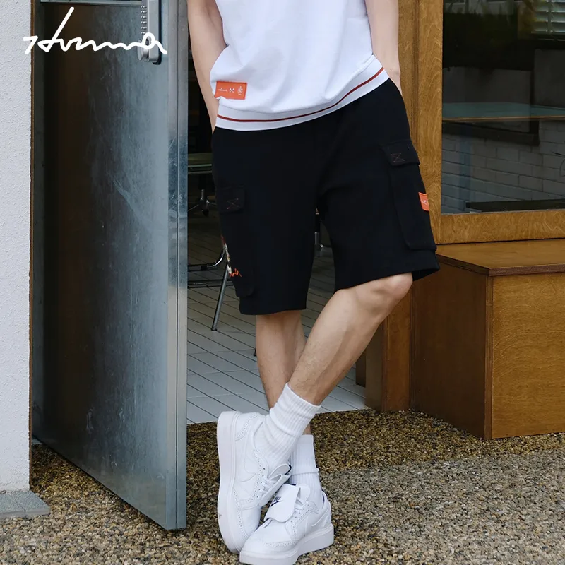 HONMA Casual Shorts Men Black-2